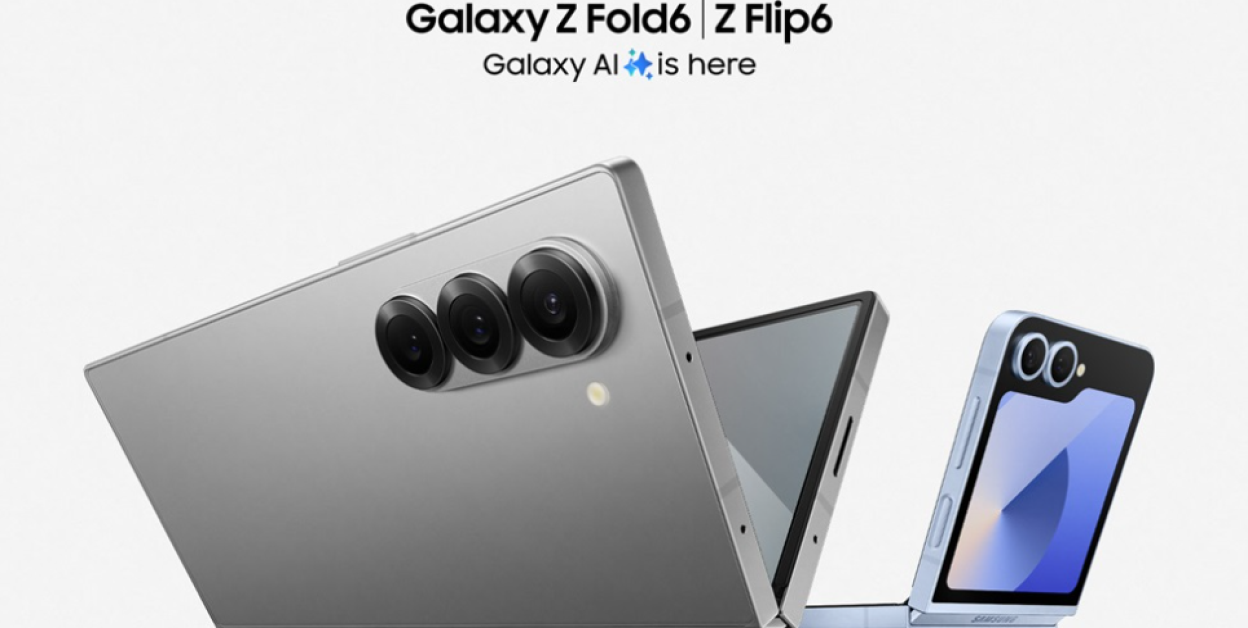 Samsung Galaxy Z Fold 6 & Flip 6