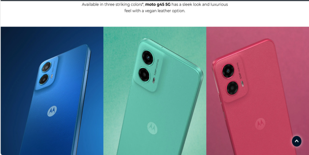 Motorola Moto G45 5G