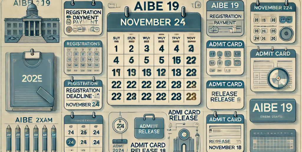 AIBE 19 Exam Date 2024