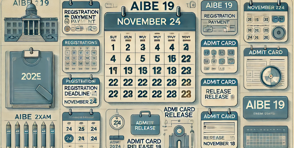 AIBE 19 Exam Date 2024