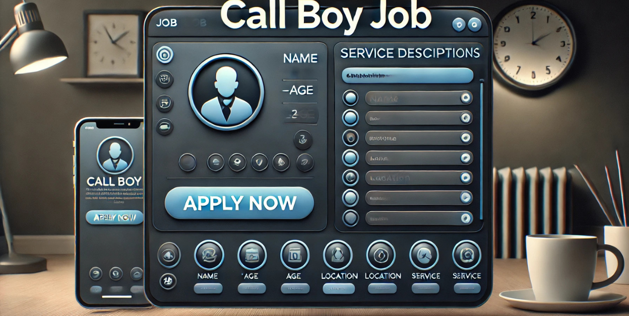 Call Boy Job Apply Online