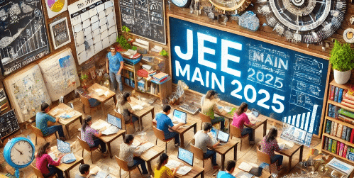 JEE MAIN 2025 Schedule