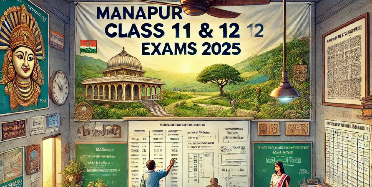 Manipur Class 11 and 12 Exam 2025