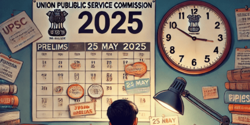 UPSC Exam Calendar 2025 REVISED