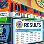 RRB JE Result 2024