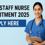 KGMU Staff Nurse Recruitment 2025